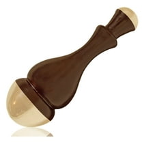 2-in-1 Kansa Wand Massager Dual-Head Ayurvedic Tool for Face and Body Massage, Skin Rejuvenation & Stress Relief