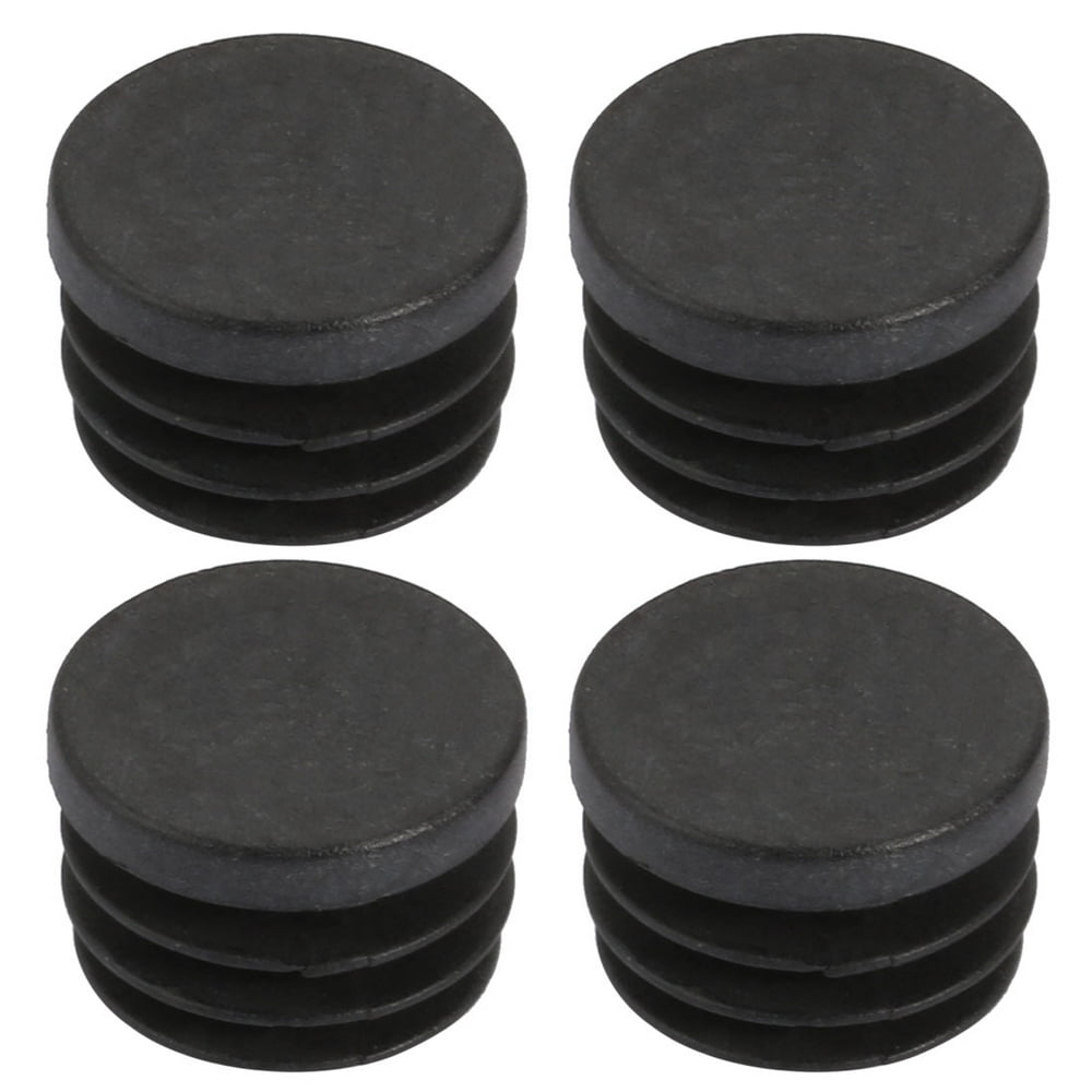 4Pcs Chair Table Leg Plastic Cap Ribbed Round Tube Insert Fit 20mm Diameter Hole - Walmart.com 