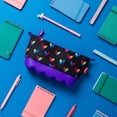 thumbnail image 4 of ZIPIT Hearts Pencil Case for Girls | Silicone Large Capacity Pencil Pouch | Pencil Bag for School, College and Office, 4 of 7