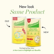 Almased Meal Replacement Shake, Original Flavor, 17.6 oz – Low-Glycemic, High-Protein, Weight Support