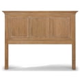 thumbnail image 4 of Homestyles Tête de Lit en Bois Reine de Manoir en Marron, 4 of 11