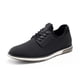thumbnail image 1 of Zapatos Oxford para Hombre Bruno Marc Punta Lisa Negro Talle 13, 1 of 7