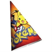 Designware Pokemon Party Hats, 8 Count