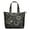 Black Gothic Sun, variant on Black Gothic Sun Planet Pattern Travel Tote Bags for Women Carry On,Large Weekender Bags for Women Travel,Multi Functional Duffle Bag for Work,Shopping,Sports