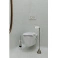 thumbnail image 2 of Stream Toilet Paper Stand Nickel, 2 of 4