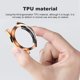 thumbnail image 5 of Protector de reloj Likrtyny anticaída Para Huawei Watch GT 3 42 mm Skin Oro rosa, 5 of 7