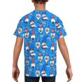 thumbnail image 5 of Wukai Gnomes in USA Youth Unisex Short Sleeve T-Shirt for Boys, Girls, Teens, and Kids-X-Large, 5 of 7