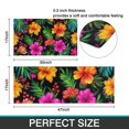 thumbnail image 7 of Pioneer Flower Floral Print Pattern Kitchen Rugs Sets Of 2,Anti Fatigue Kitchen Mat Rugs Non Slip Washable,Decorative Kitchen Floor Mats for Kitchen,Sink,Laundry,17"x30"+17"x47", 7 of 7