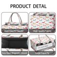 thumbnail image 4 of Large Capacity Tote Bag,Colorful Funny Dachshund Handbag Fashion Luxury Tote Bag,15.7"x13"x 5.1" Inches,Laptop Compatible, 4 of 6