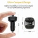 thumbnail image 2 of Auto Bluetooth FM Transmitter, Blaue Umgebende Leuchte Drahtloser Radio Kfz-Empfnger Adapter mit Freisprecheinrichtung, Dual USB Ladeger, 2 of 5