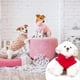 thumbnail image 5 of Soft Pet Warm Coat With D-ring Buckle Washable Breathable Pet Overalls For Small Cat Dog, 5 of 5