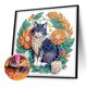 thumbnail image 5 of Diamond Painting 5D DIY Taladro parcial Animal Kit Decoración del hogar (WQ091), 5 of 9