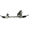 thumbnail image 2 of Detroit Axle - Electric Steering Rack & Pinion for 2022 2023 2024 Nissan Pathfinder INFINITI QX60, Complete Power Electric Steering Rack and Pinion Assembly Replacement, 2 of 6