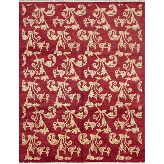 Peshawar Zarathustra Red/Beige Rug, 7'11" x 9'10"