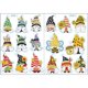 thumbnail image 1 of Pegatinas de pintura de diamantes 5D DIY, Kit de bordado de diamantes de dibujos animados, Navidad, Halloween, juguetes de regalo para niños, pegatinas artesanales DIY, 1 of 4