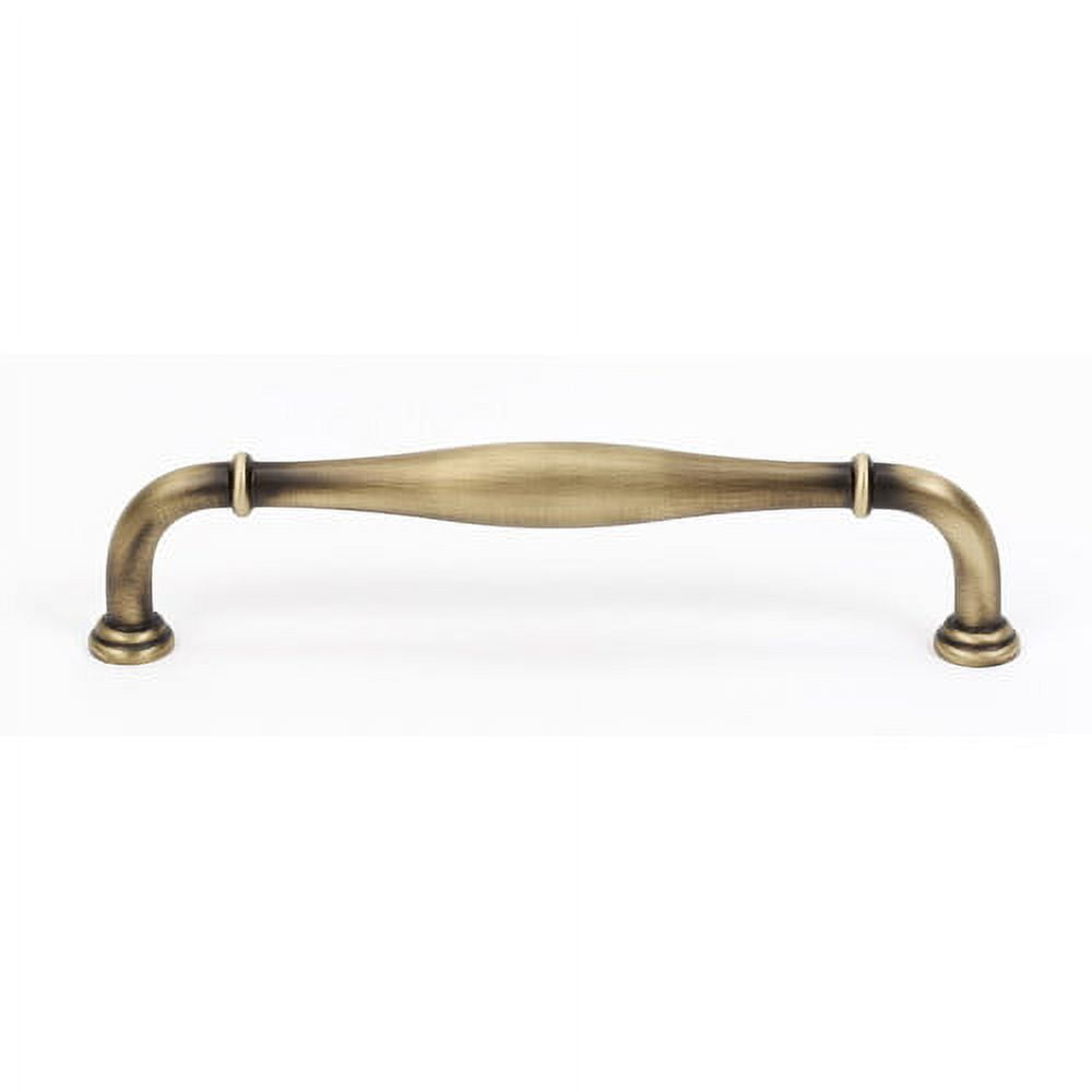 Alno 8" Pull - Polished Brass