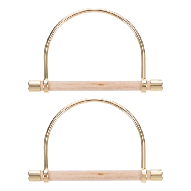 ColoMX 2pcs bolso portátil maneja bricolaje bolso de reemplazo bolso correa asas