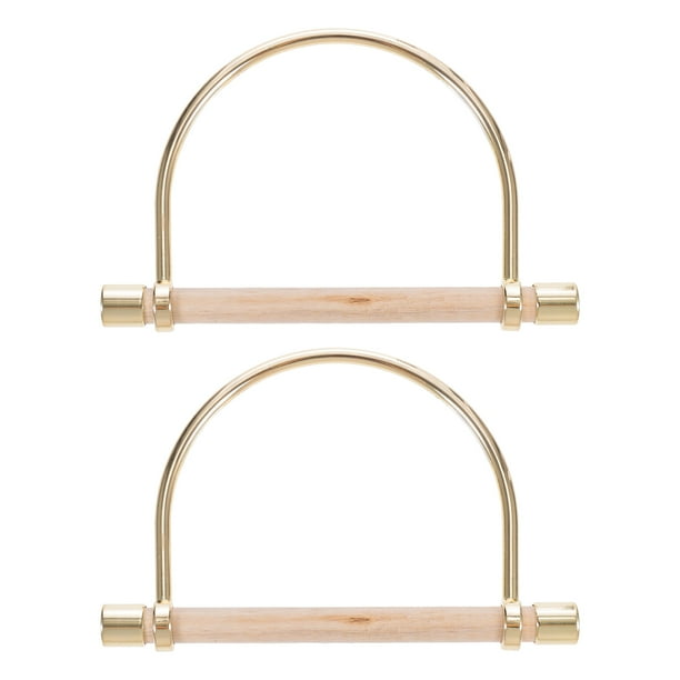 ColoMX 2pcs bolso portátil maneja bricolaje bolso de reemplazo bolso correa asas