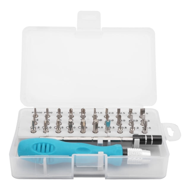 Juego de destornilladores NikouMX 32 en 1 Kit de reparación de destornilladores