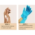 thumbnail image 3 of Moisturizing Gloves and Socks, Gel Spa Moisturizing Therapy Sock ＆ Glove, Overnight Gloves for Dry Hands, Repair and Soften Aging, Hand and Feet Care for Chapped and Dry Skin, 3 of 7