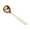 A-3, variant on Snmubt Multi-Purpose Soup Spoon, Deepen the Common Spoon, Type Large-Headed (Multicolor)