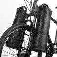 thumbnail image 2 of 2 Pcs Portable Waterproof Bike Fork Bag Mounting Seat Electric Scooter Bag Mount Base Bicycle Fron, 2 of 5