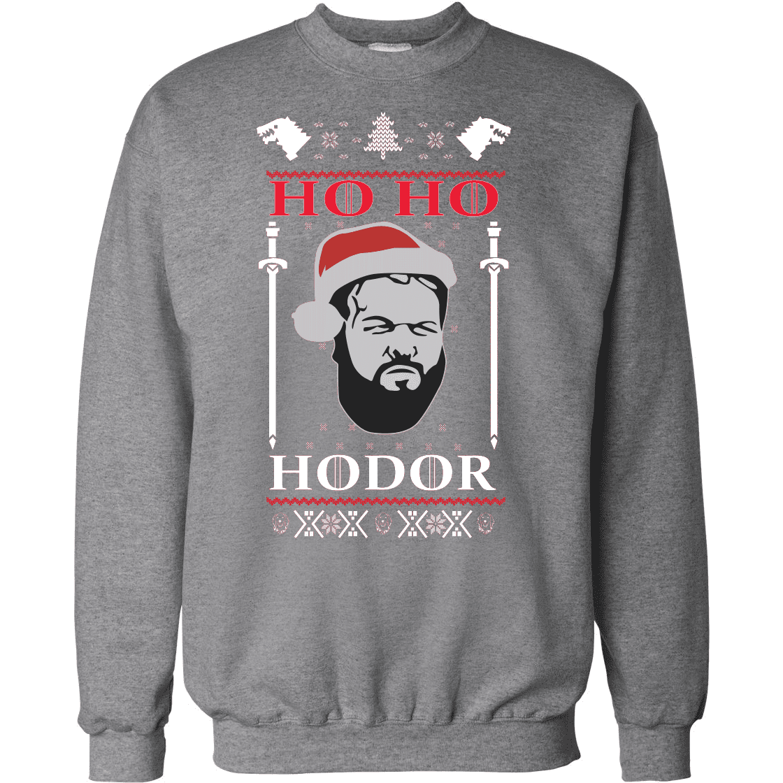 ho ho hodor sweater