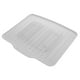 thumbnail image 1 of Escurreplatos multifuncional de acero inoxidable para encimera de cocina. Escurridor metálico con tabla para platos, utensilios y especias., 1 of 6