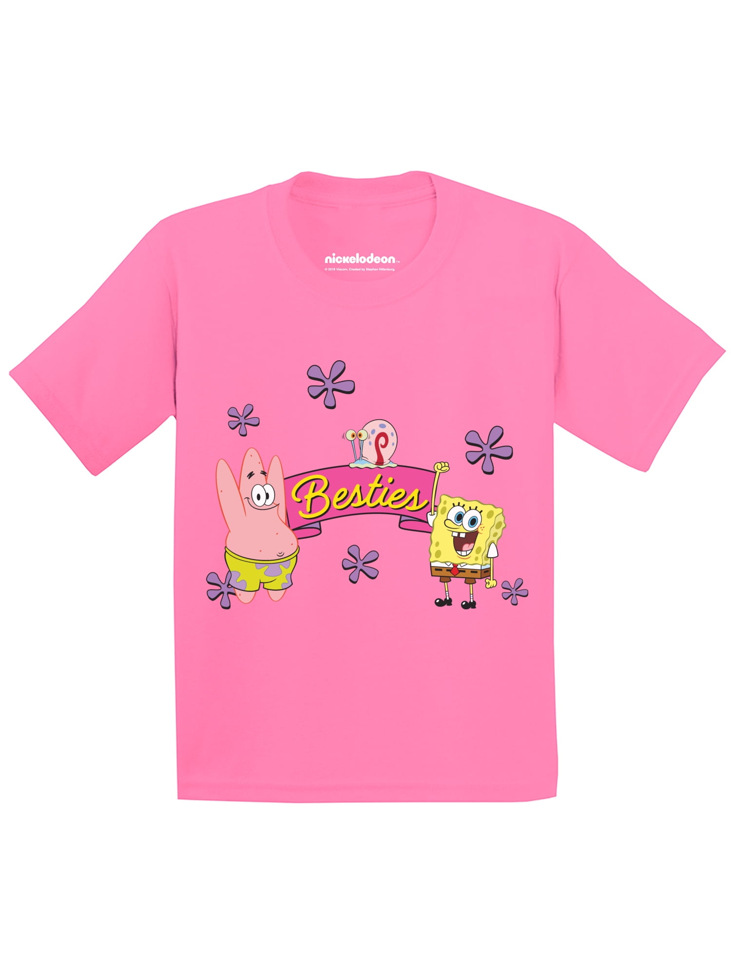 Besties SpongeBob Tshirt for Kids Boys 