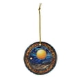 thumbnail image 1 of Adornos para árbol de Navidad, colgante de madera, decoración para árbol de Navidad, colgante para mochila de coche para el hogar, regalo para niños, 1 of 3