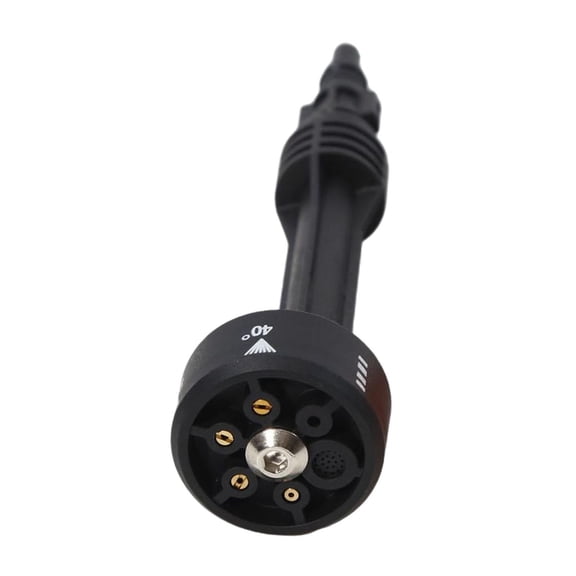 Pressure Washer Tips Cleaning Nozzle Car Wash Attachments with Universal Fit for Most Outdoor Household Use