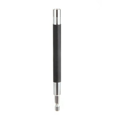 Hyper Tough 6 inch Magnetic Screw Driver Bit Holder with Guide Sleeve AU85037K, New Condition