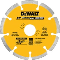 Dewalt DW4739 0.250 XP Diamond Tuck Point Blade, 6-Inch