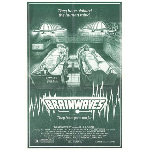 Posterazzi MOVAH4253 Brainwaves Movie Poster - 27 x 40 in.