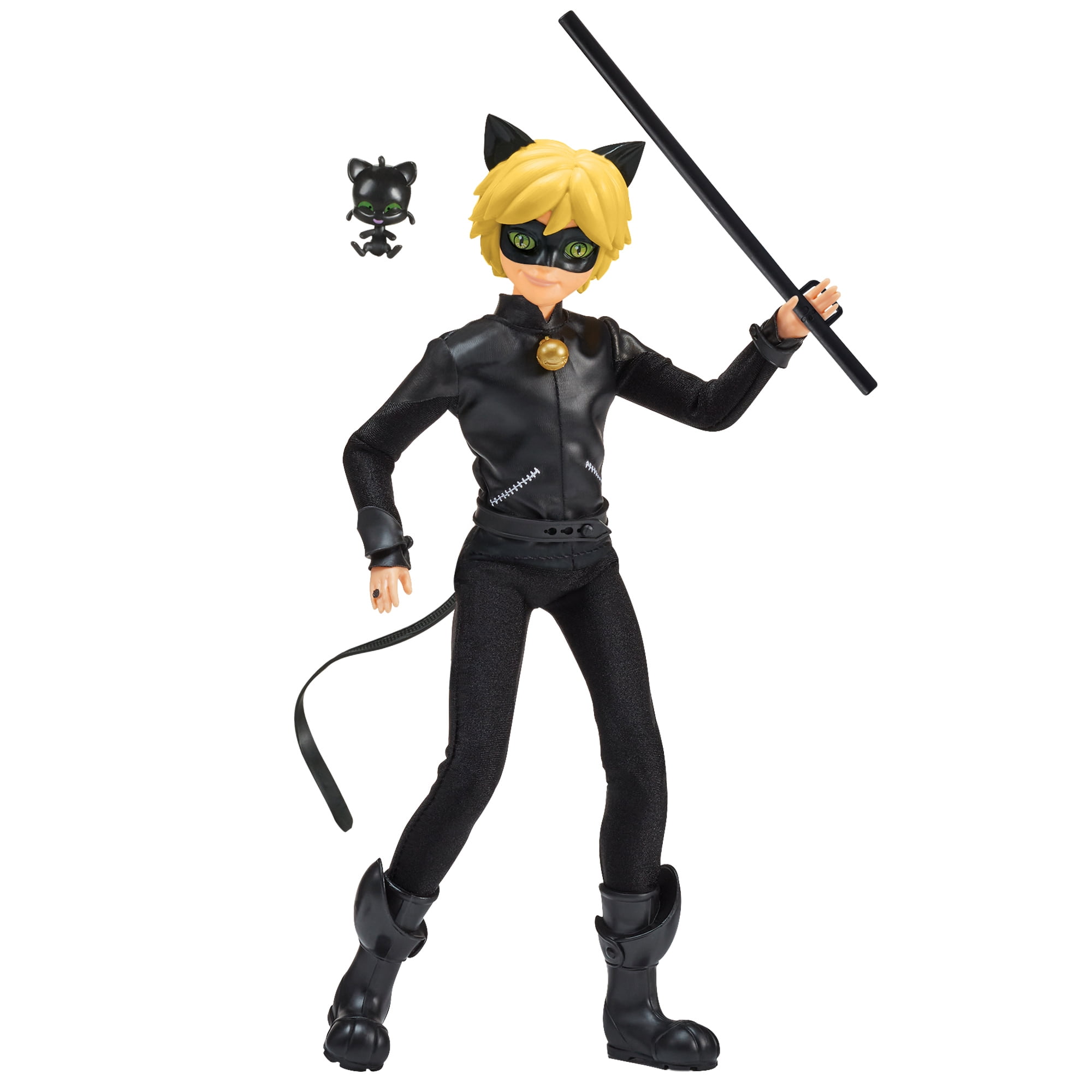 Miraculous 7.5-Inch Cataclysm Cat Noir Action Doll