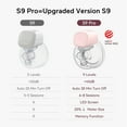 thumbnail image 2 of Momcozy S9 Pro Wearable Breast Pump, Hands Free Breast Pump 2 Mode & 9 Levels, 24mm Electric, 2 of 8