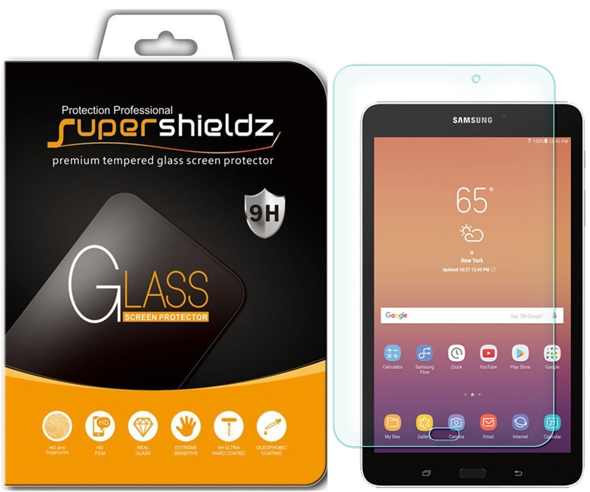 Supershieldz Tempered Glass Screen Protector for Samsung Galaxy Tab A 8.0 2017 