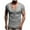 Gray, variant on Kilaqueen Mens Casual Short Sleeve Workout Muscle T-Shirts Soft Lightweight Scoop Neck Slim Fit Gym Bodybuilding Athletic Summer Tops