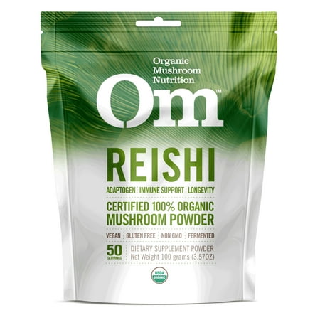 Om Reishi Mushroom Superfood, 100g (Best Way To Consume Reishi Mushroom)