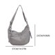 thumbnail image 2 of Bolso Escolar Con Bandolera Media para Mujer Correa Ajustable Niñas, 2 of 4