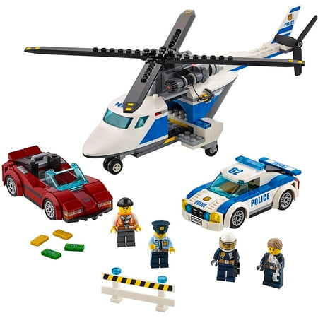 Lego City Police High Speed Chase Building Toy Lego City Police High Speed Chase Building Toy