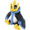 thumbnail image 3 of Sanei Pokemon All Star Collection Empoleon 8-inch Stuffed Plush, 3 of 3