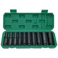 thumbnail image 1 of For 10 Pieces Of 12 Electric Wrench Socket Head Pneumatic Socket Lithium, 1 of 3