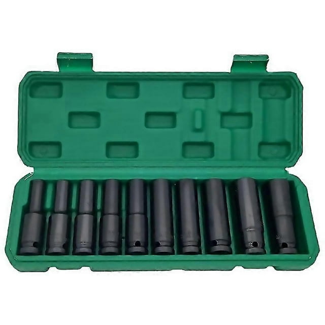 For 10 Pieces Of 12 Electric Wrench Socket Head Pneumatic Socket Lithium