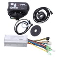 thumbnail image 3 of Kit De Conversión De Bicicleta Eléctrica, Controlador De Motor De Bicicleta Eléctrica Multifunción Transparente Sensible Para Motor De 500 W ANGGREK GF2716, 3 of 8
