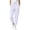 White, variant on Women's Sweatpants Casual Drawstring Joggers with Elastic Cuffed Hem, Lightweight Lounge Pants for Yoga Running Athletic Workout Black L