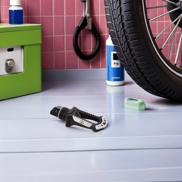 CRILSTYLEO 2Ud Reposapiés Para Motocicleta En Aleación De Aluminio Con Antideslizante Para Pasajeros Plateado