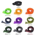 thumbnail image 3 of 170cm/60inch Fishing Rod Socks Sleeve Cover Braided Mesh Reusable Rods, 3 of 8