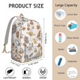 thumbnail image 5 of Woodland Mushroom Backpack, Lightweight School Bag Featuring Whimsical Fairy Tale Mushroom Design, 5 of 5