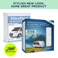 thumbnail image 2 of UltraPlush RV Mattress Protector - Soft & Comfortable Waterproof Mattress Pad for Camper Bedding, RV and Trailer Mattresses, King, 2 of 5